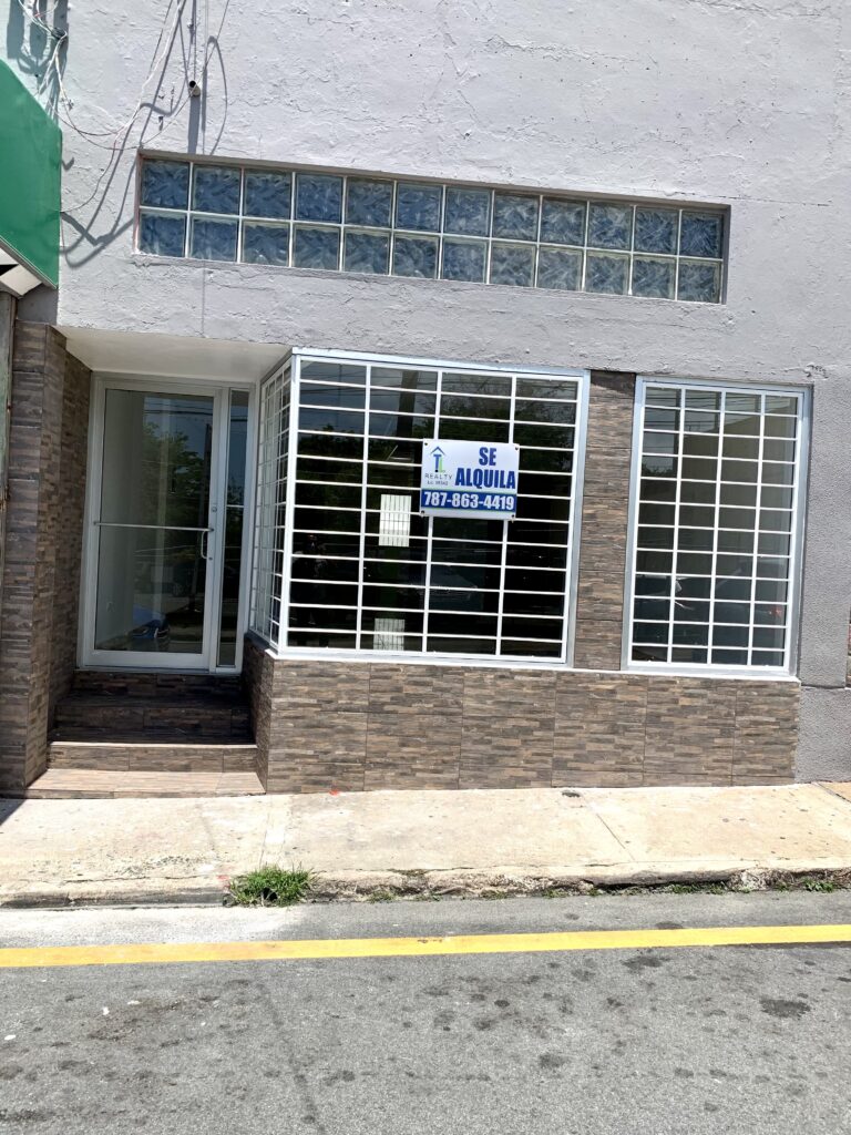 LOCAL COMERCIAL, PUEBLO, CELIS AGUILERA, FAJARDO PR 00738