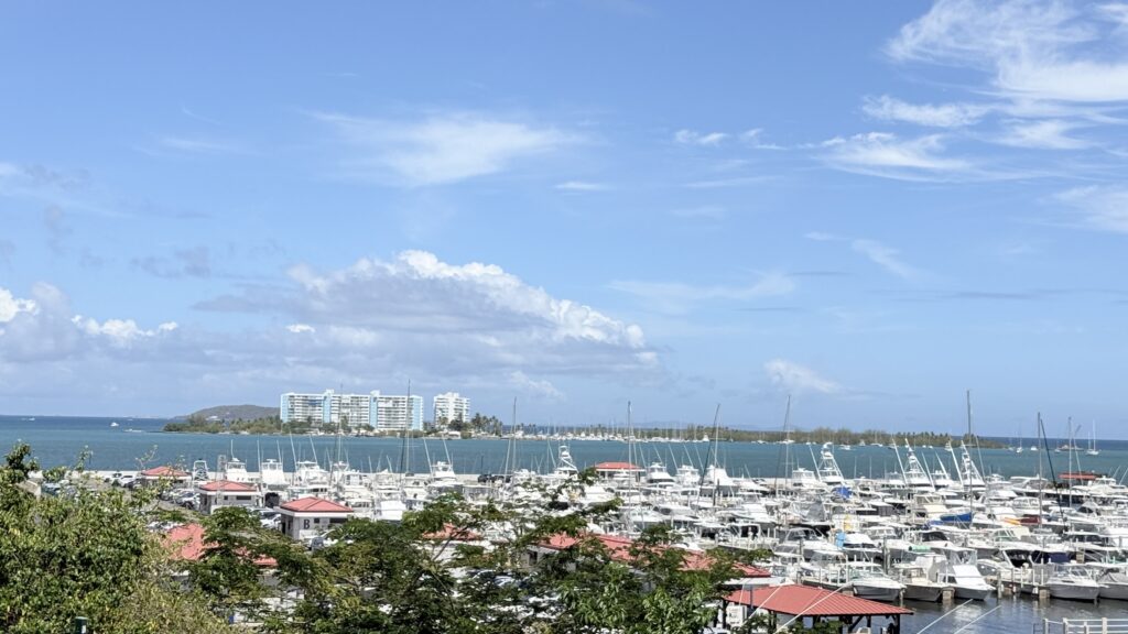 Ocean and Marina View, Fajardo